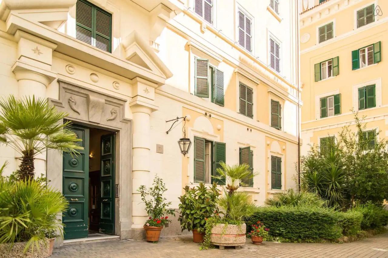 La Cornice Apartment Rome Buitenkant foto