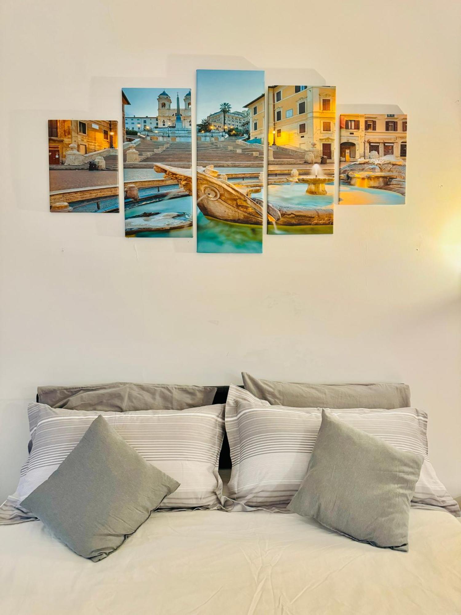 La Cornice Apartment Rome Buitenkant foto