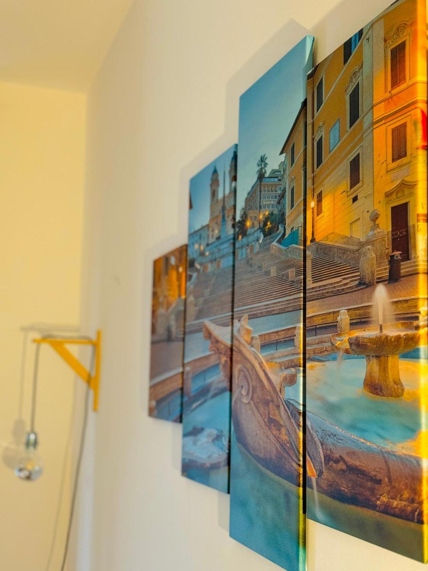 La Cornice Apartment Rome Buitenkant foto